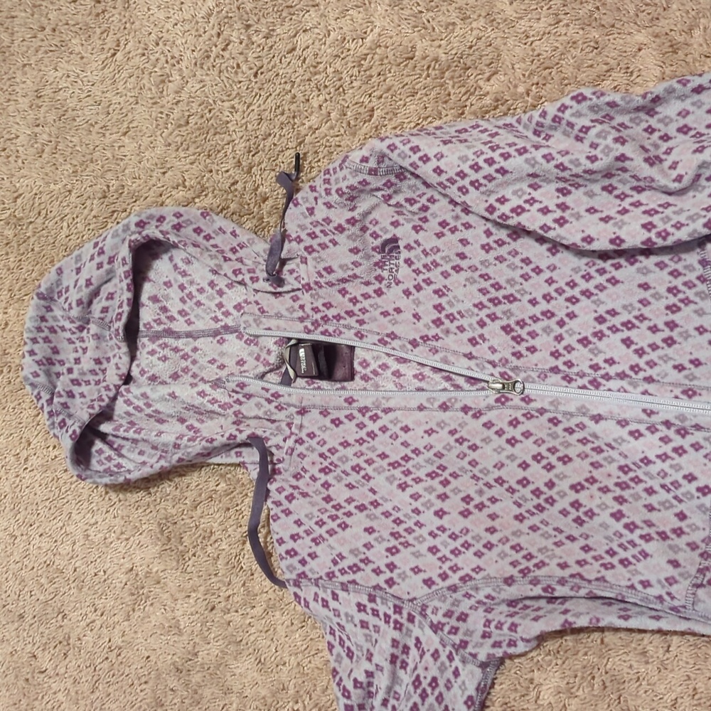 North Face full zipper hoodie